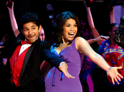 Mark Indelicato, America Ferrera Mark Indelicato, America Ferrera